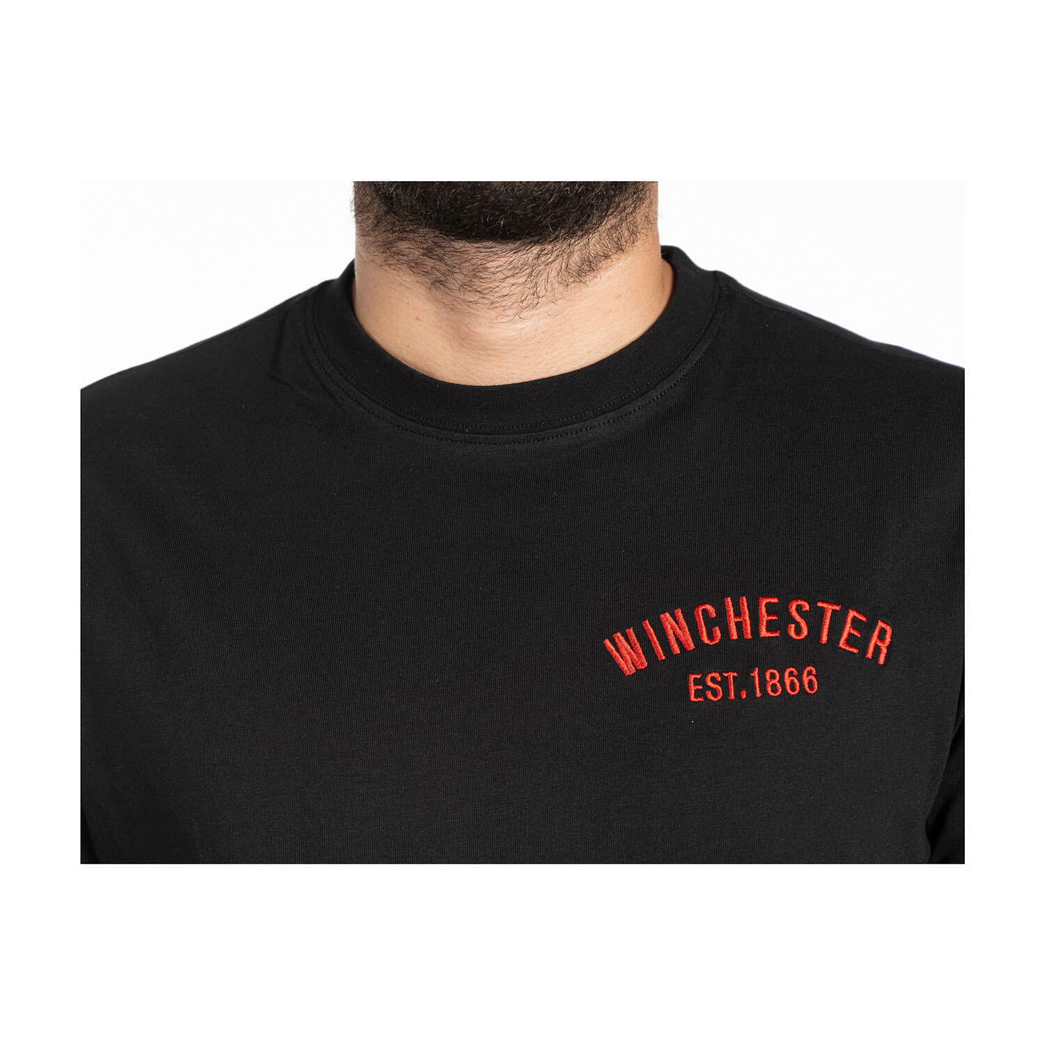 Jachtshirt - Colombus - Zwart - Heren 4/5