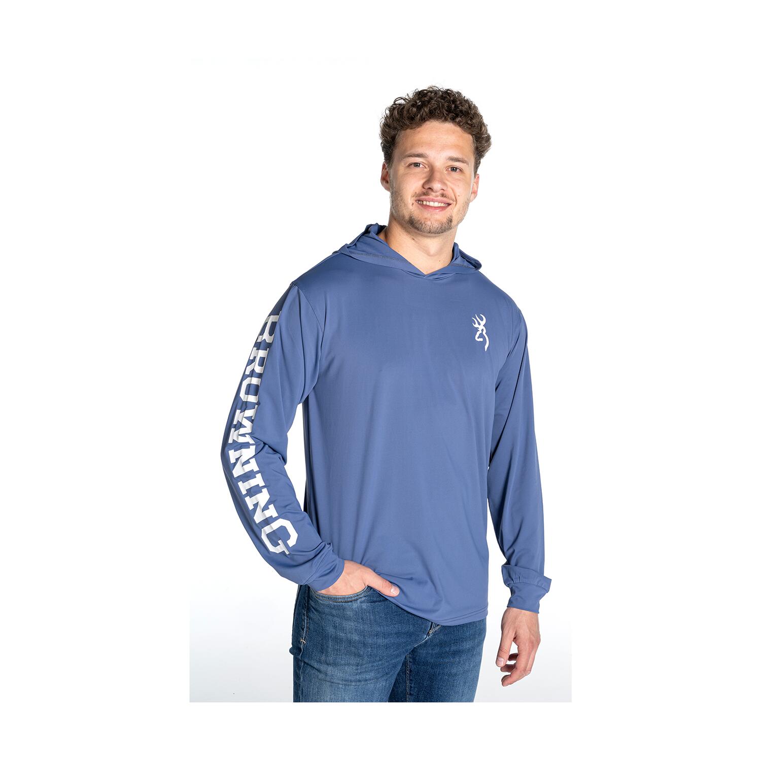 Jachtshirt - Teamspirit - Blue Indigo - Heren 5/5