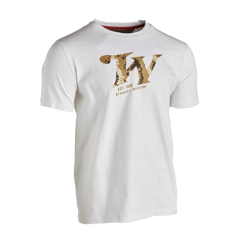 WINCHESTER T-shirt de chasse - Springer - Blanc - S