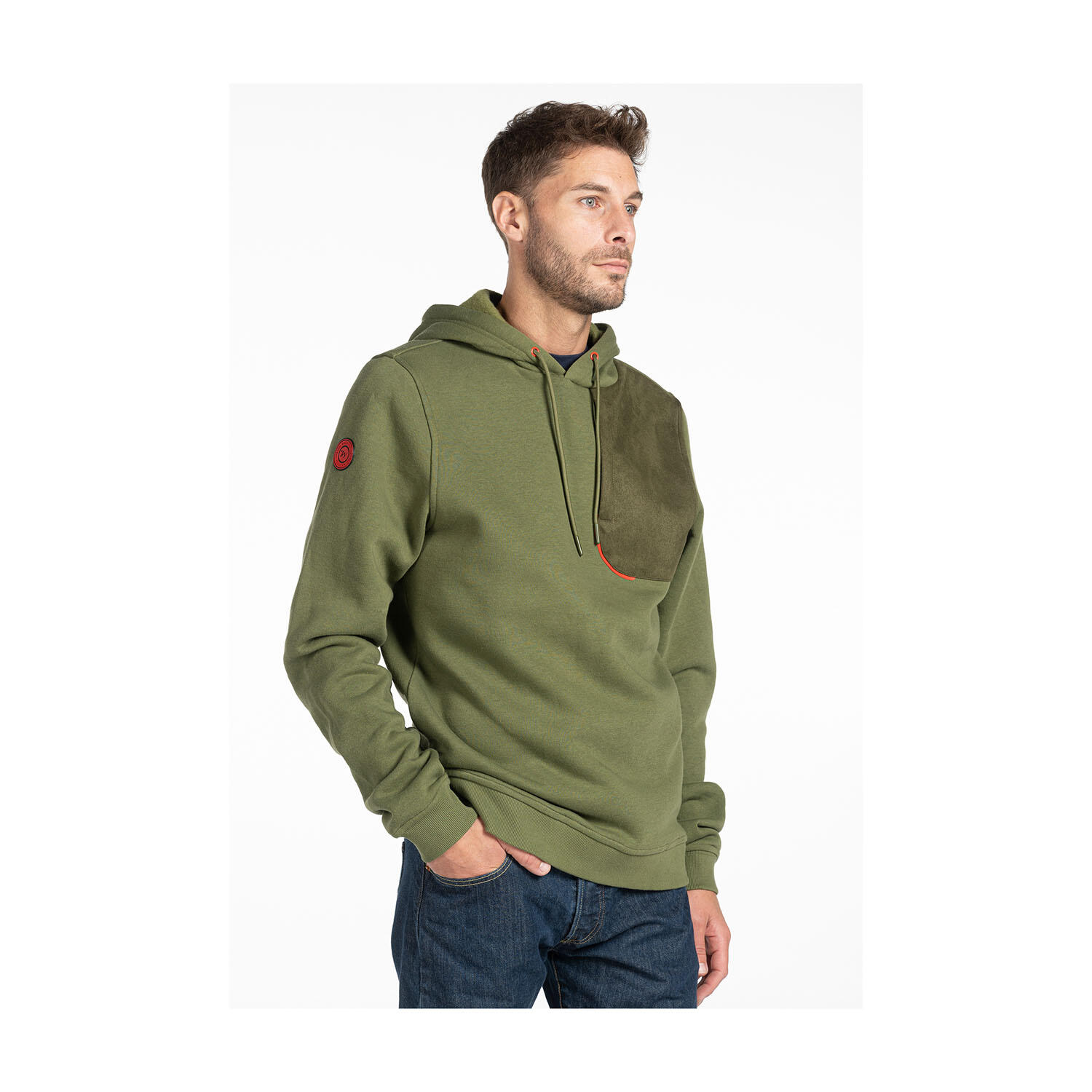 WINCHESTER Hoodie Norwood Vert taille S 3/5