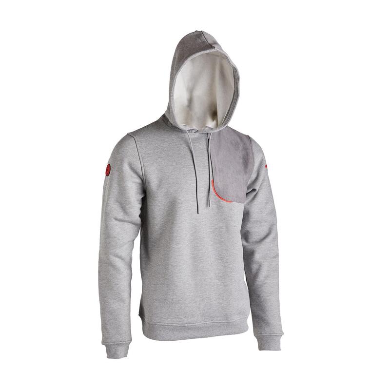 Pull de chasse - Norwood - Gris - Hommes