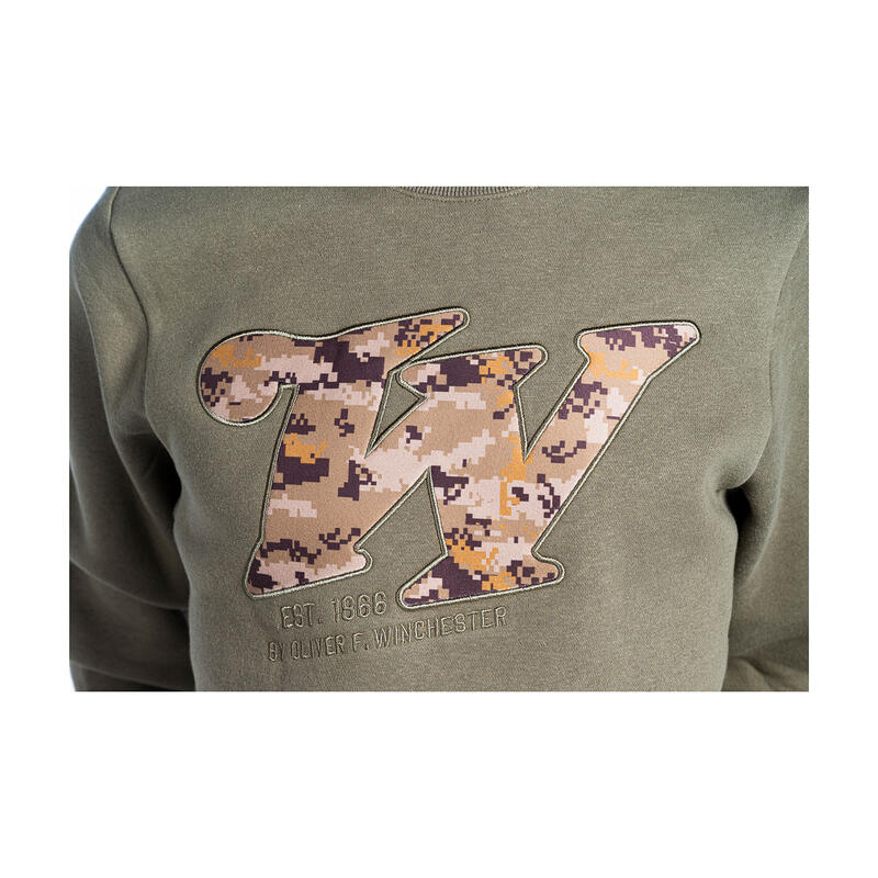 Pull 1/4 Zip SUN MOUNTAIN SHAMROCK - Vert, Taille M, Occasion En Très Bon état (polyester/spandex)