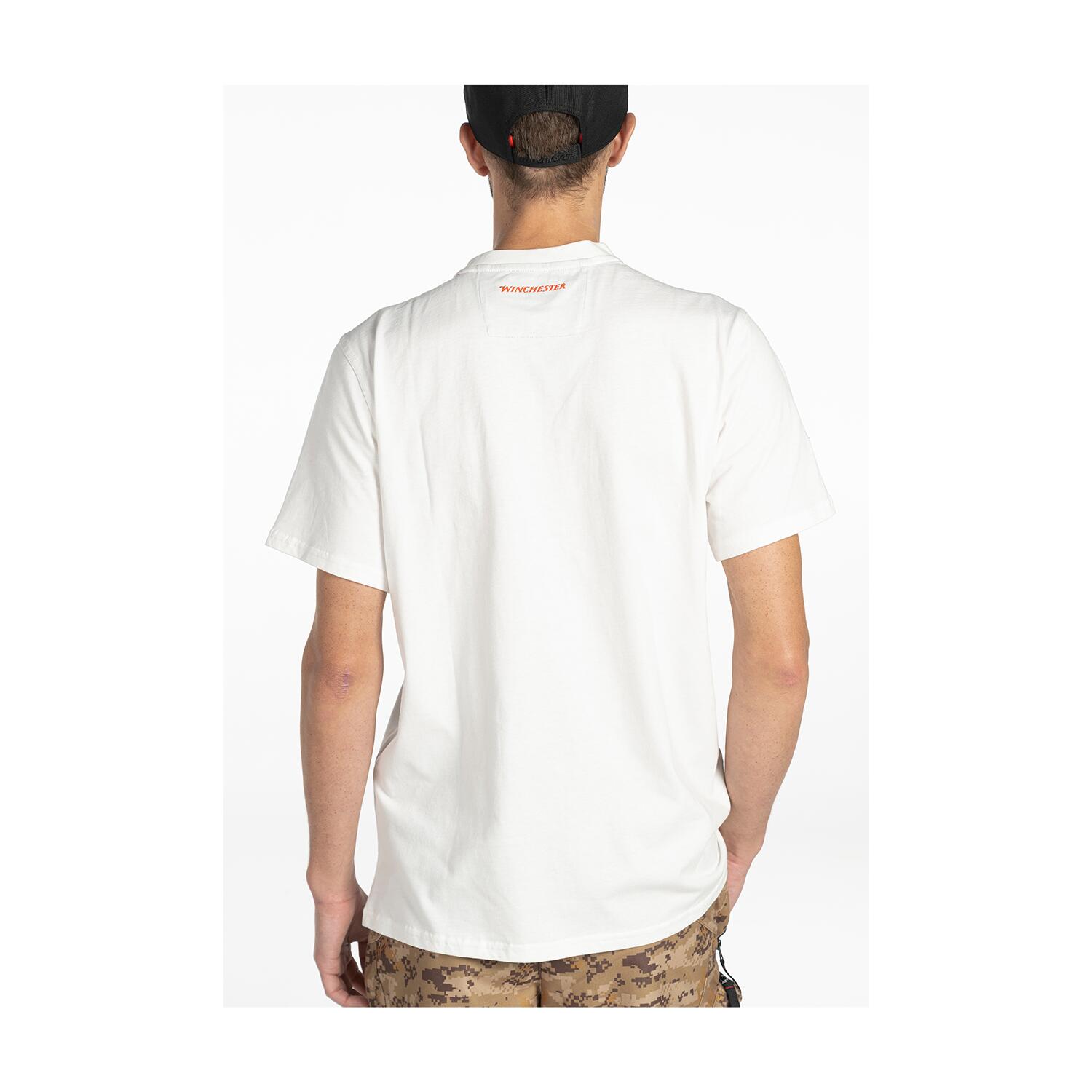WINCHESTER Jäger-T-Shirt Springer Weiß Größe M 3/5