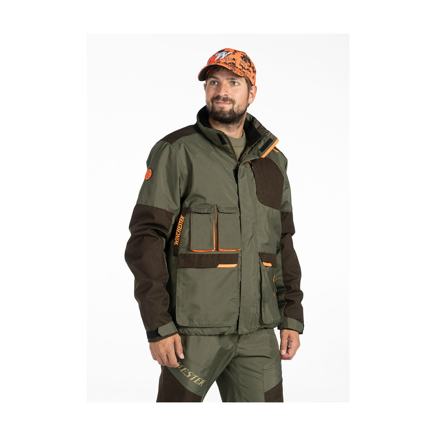 WINCHESTER Jagdparka Orion Grün Größe M 3/5