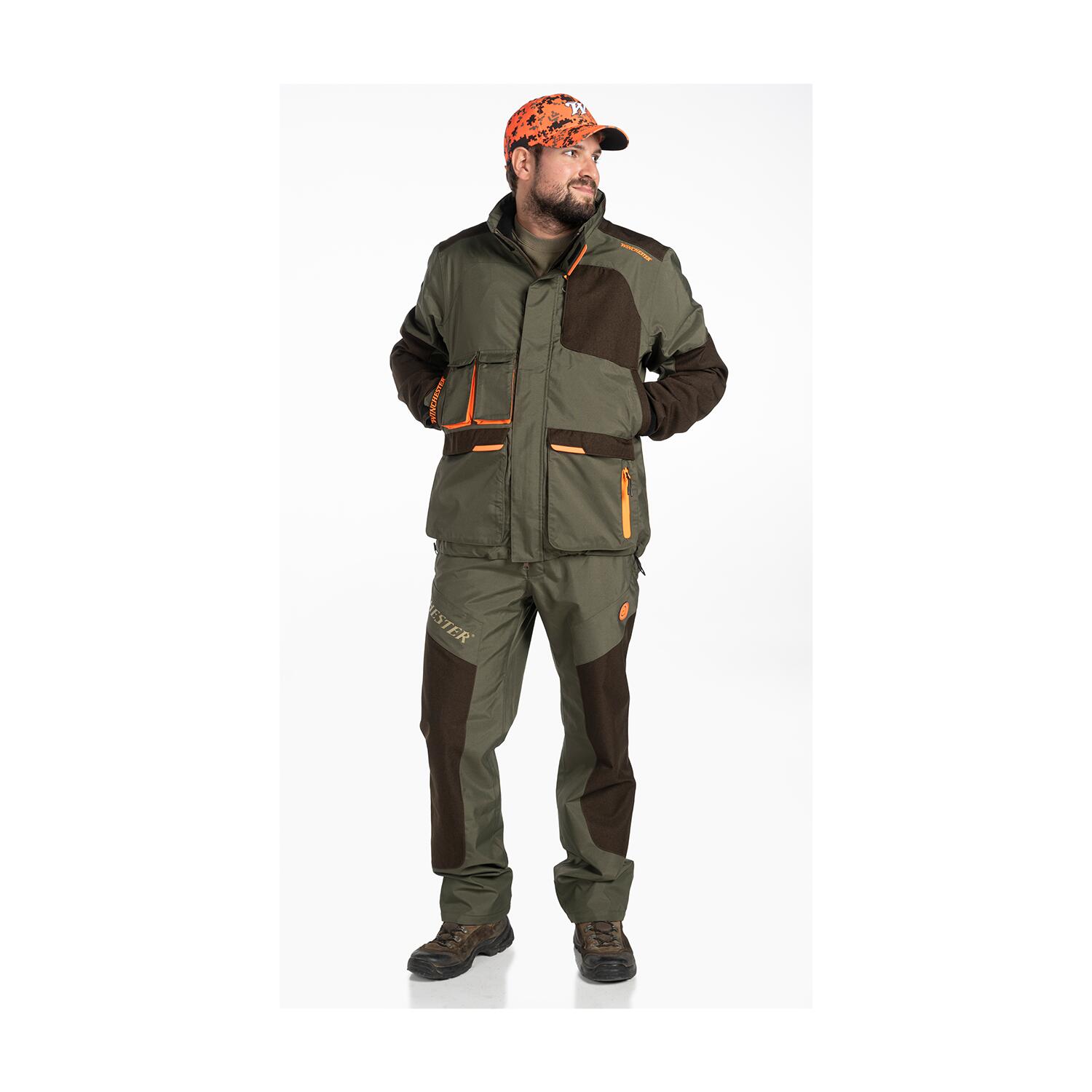 WINCHESTER Jagdparka Orion Grün Größe M 4/5