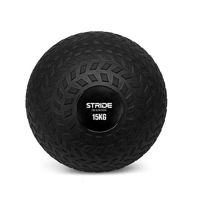 Slam Ball - Ballon de fitness - Noir - PVC