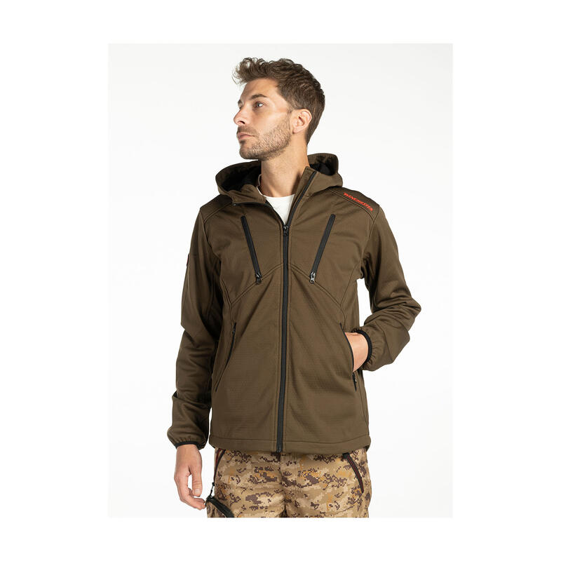 Veste de chasse - Twinpeak - Marron - Hommes