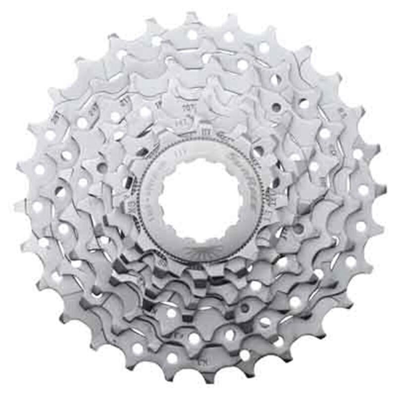 Cassette  8v. Sunrace 11-28 r86 pour Shimano/Sram nickel