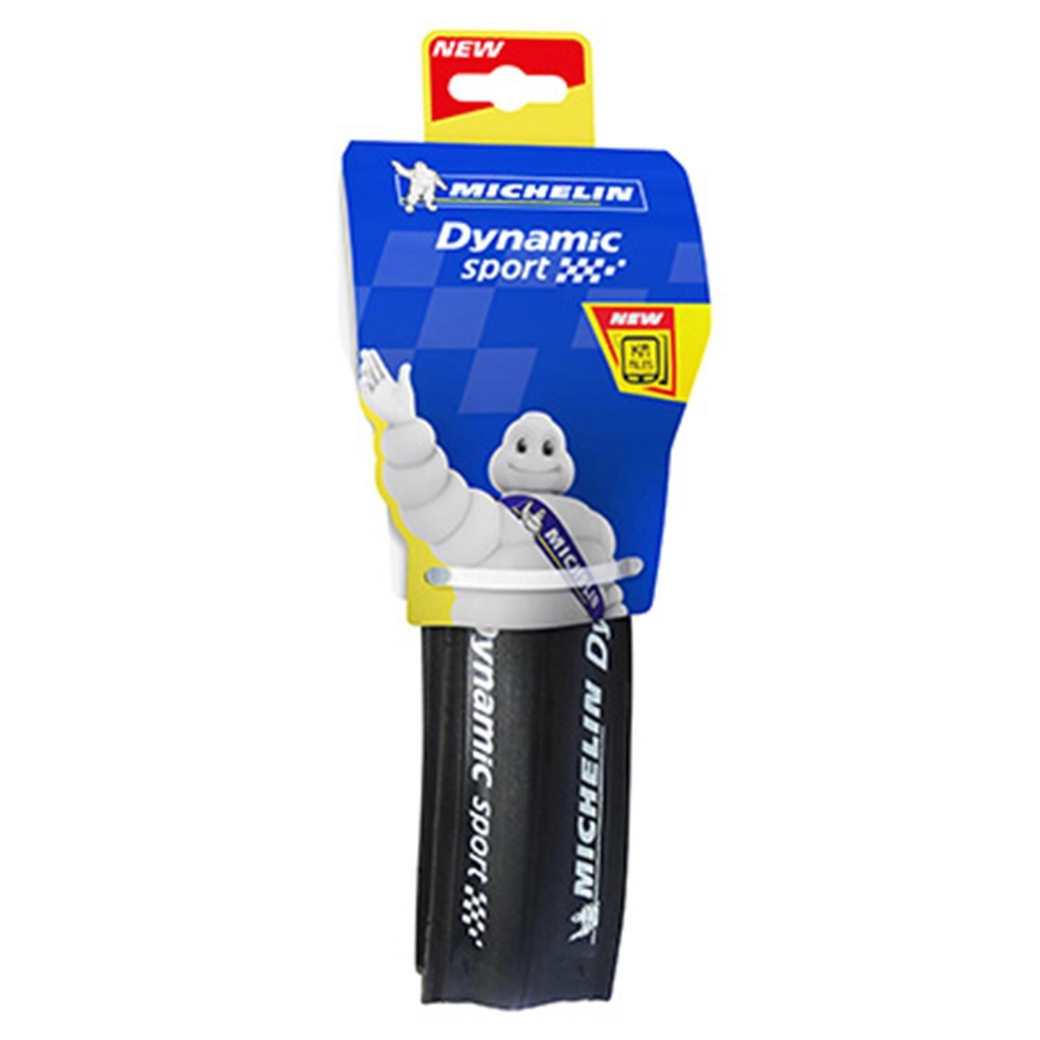 MICHELIN Pneu de estrada Michelin dynamic sport black ts 700 x 23 (23-622)