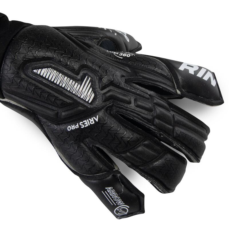 Guantes De Portero Adulto Rinat Aries Nemesis Pro Negro