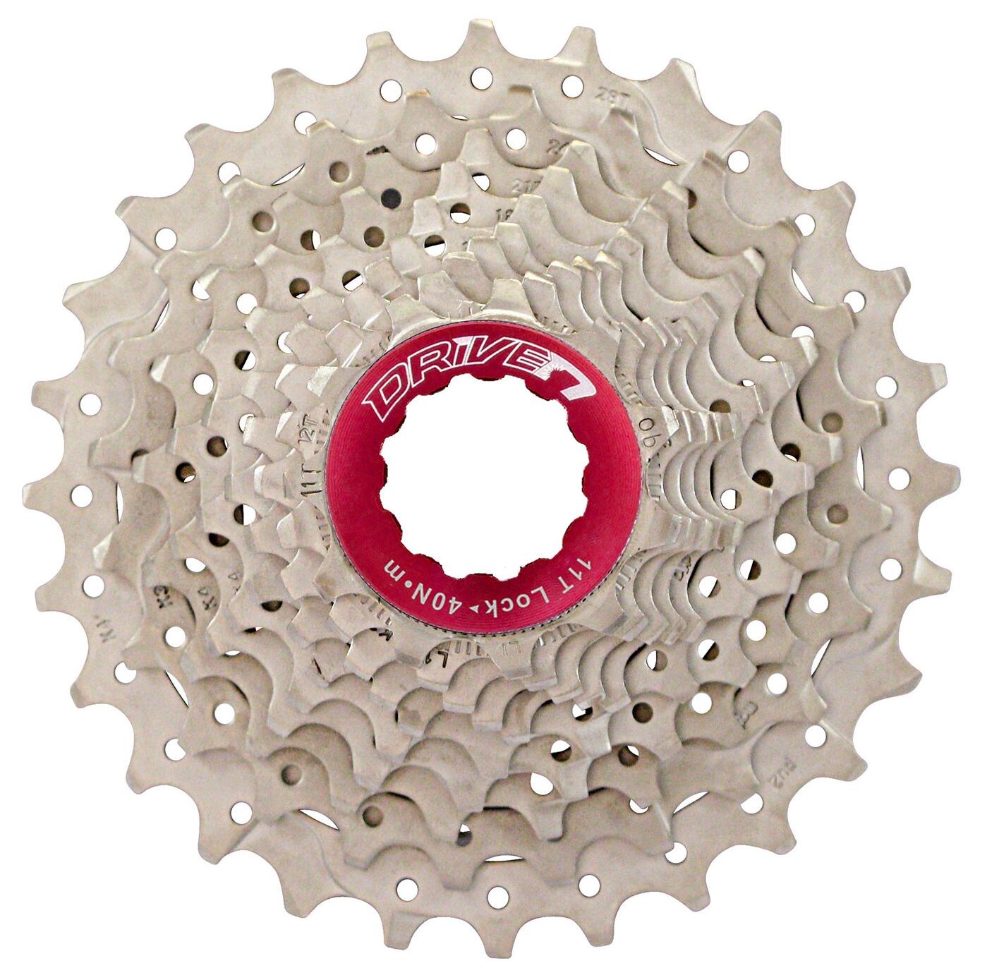 SUNRACE Sunrace 10-Speed Cassette CSRX0 11-32T - Lichtgewicht en Duurzaam