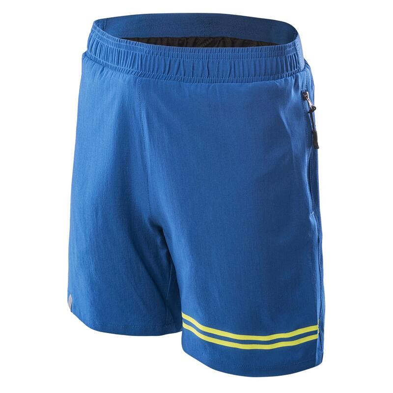 Kinderen/Kinderen Itia Contrast Paneel Shorts (Echt blauw)