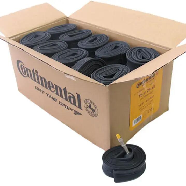 Continental 28" Inner Tube (37/42-622) Dunlop 40 mm — Pack of 50