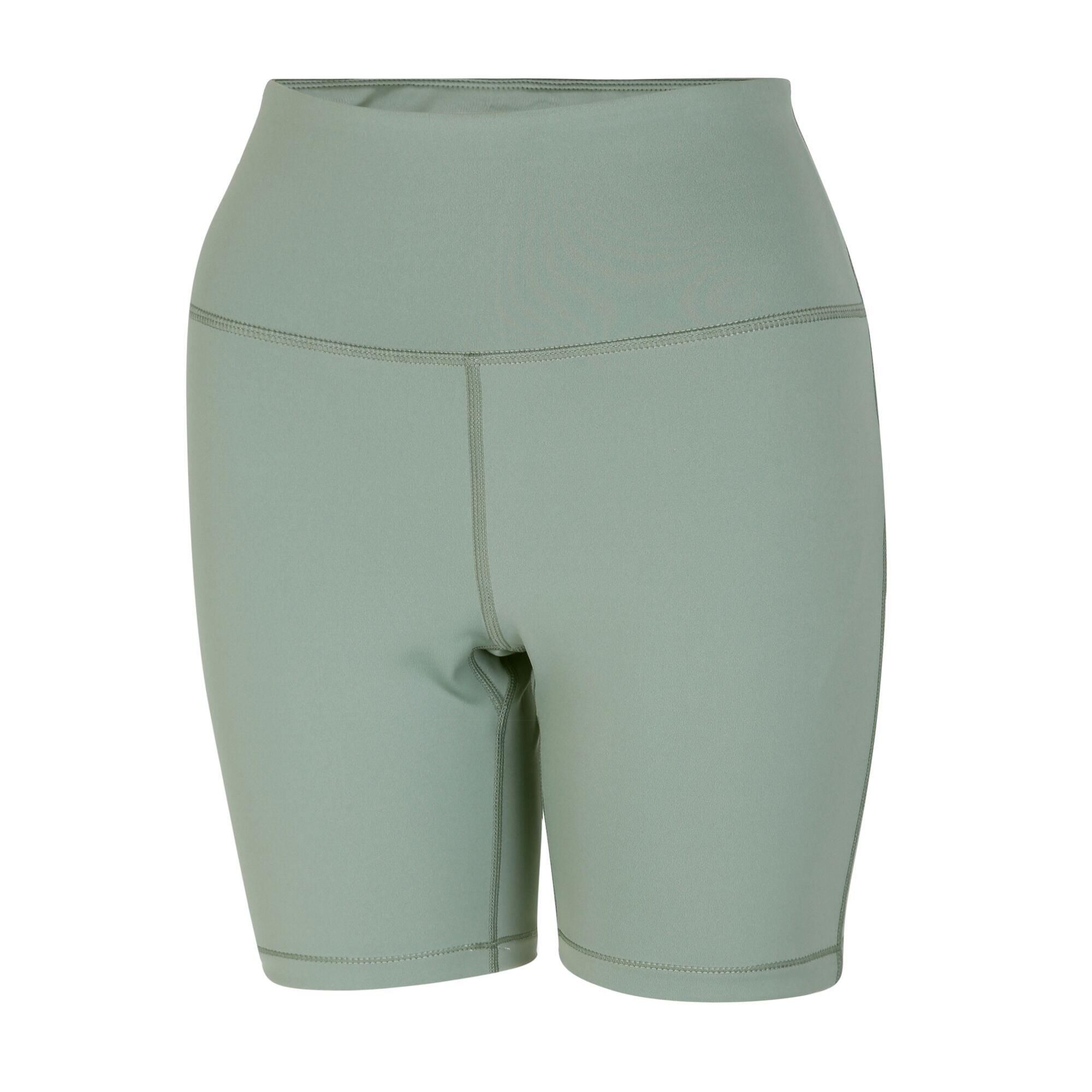 Womens/Ladies Lounge About II Lightweight Shorts (Lilypad Green) 3/5