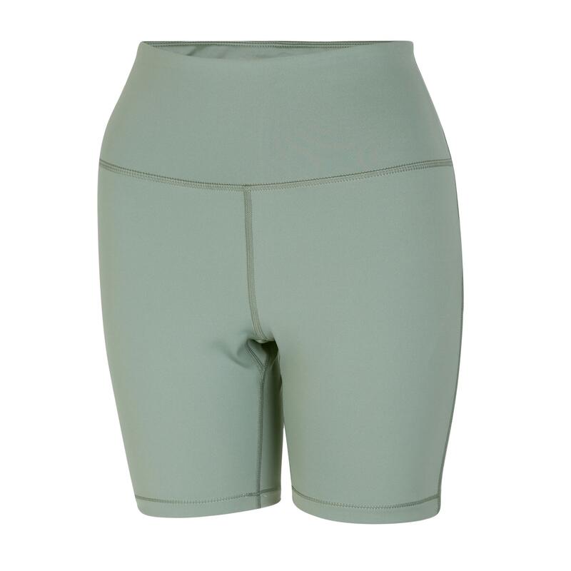 Dames Lounge About II Lichtgewicht Shorts (Lelieblad Groen)