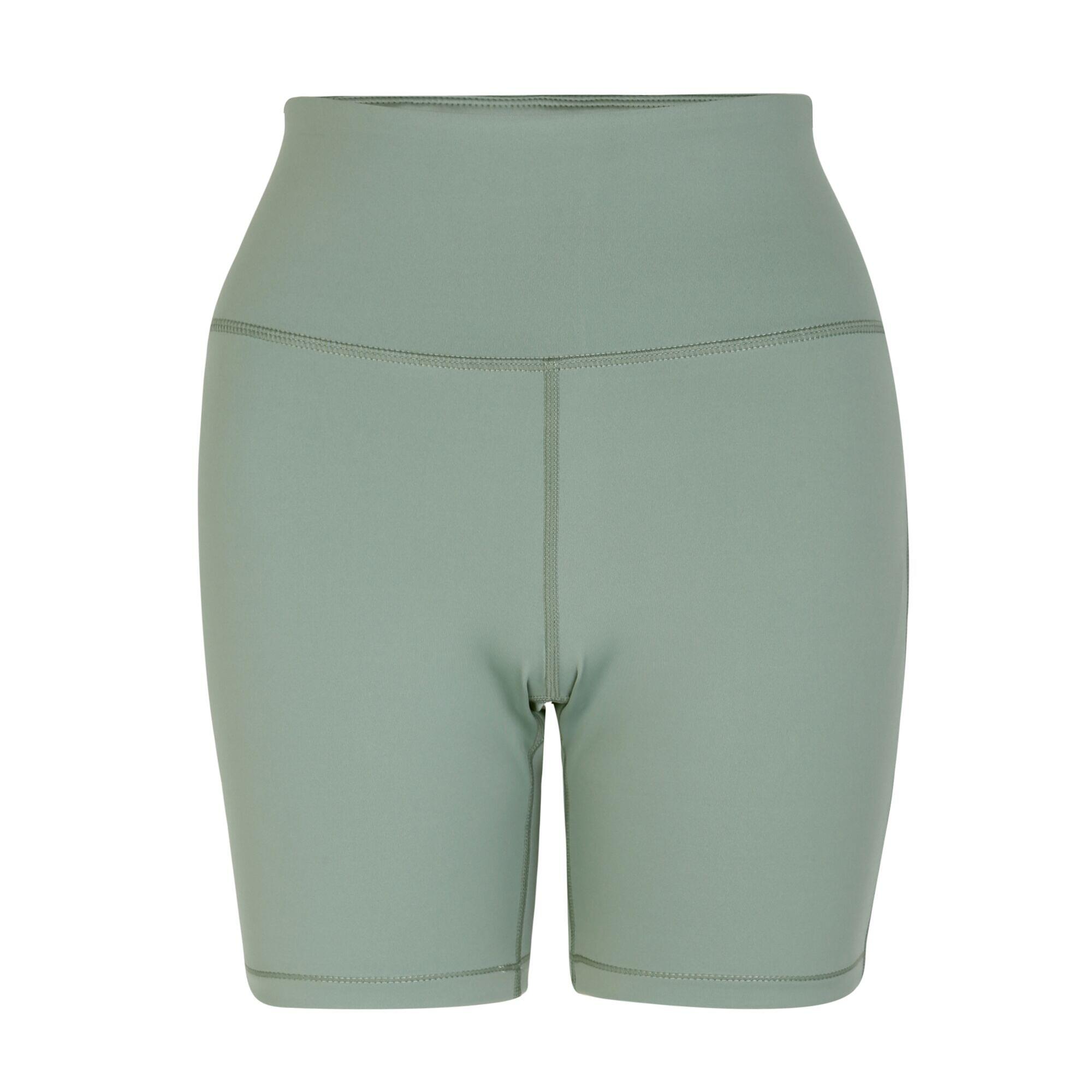 Womens/Ladies Lounge About II Lightweight Shorts (Lilypad Green) 1/5