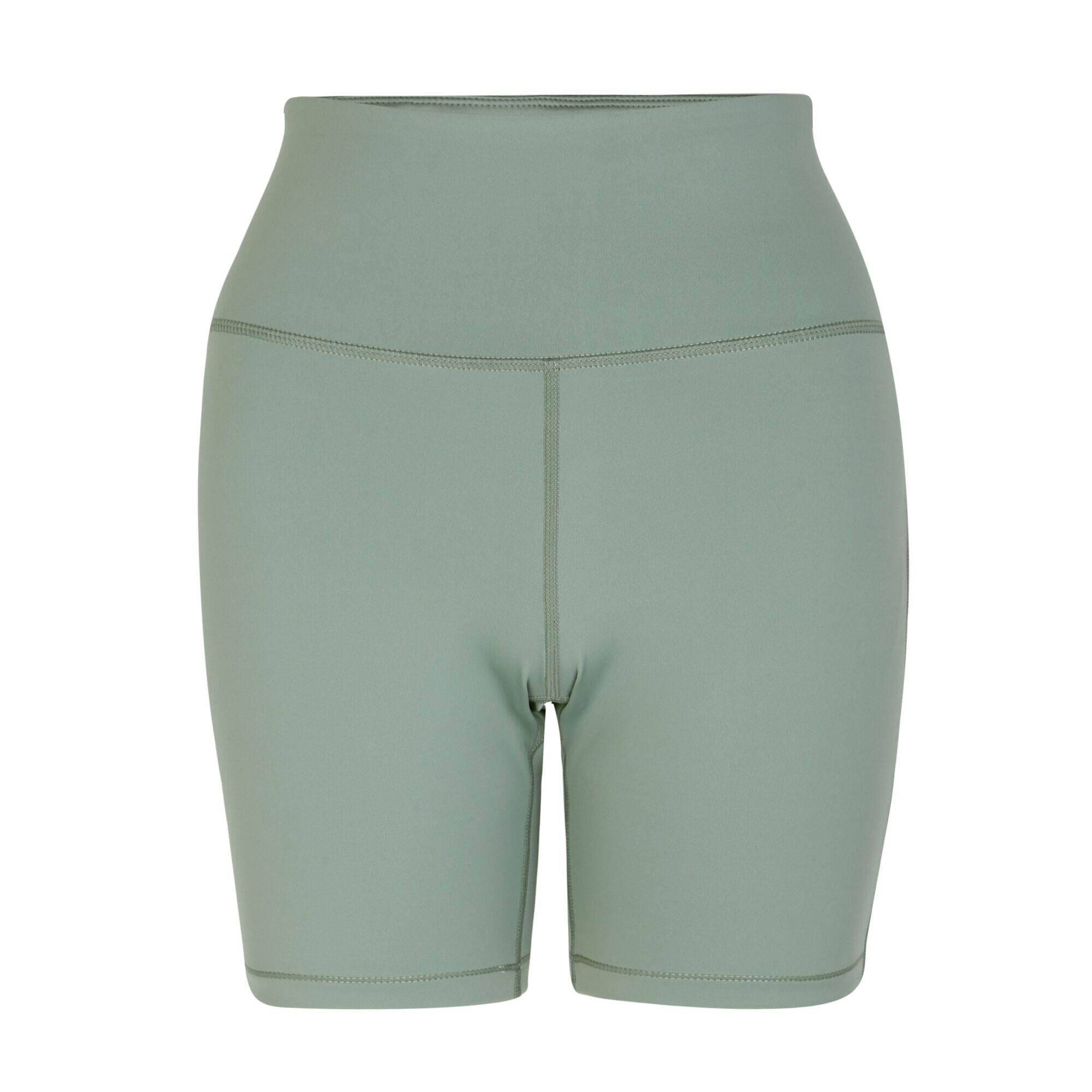 DARE 2B Womens/Ladies Lounge About II Lightweight Shorts (Lilypad Green)