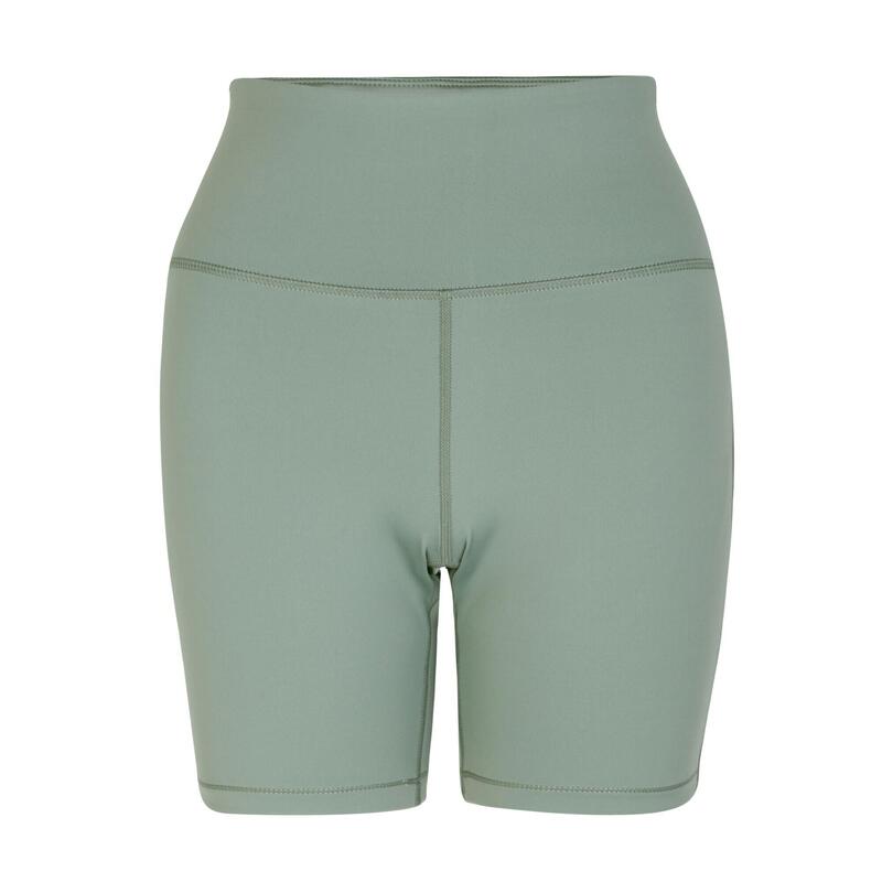 Dames Lounge About II Lichtgewicht Shorts (Lelieblad Groen)