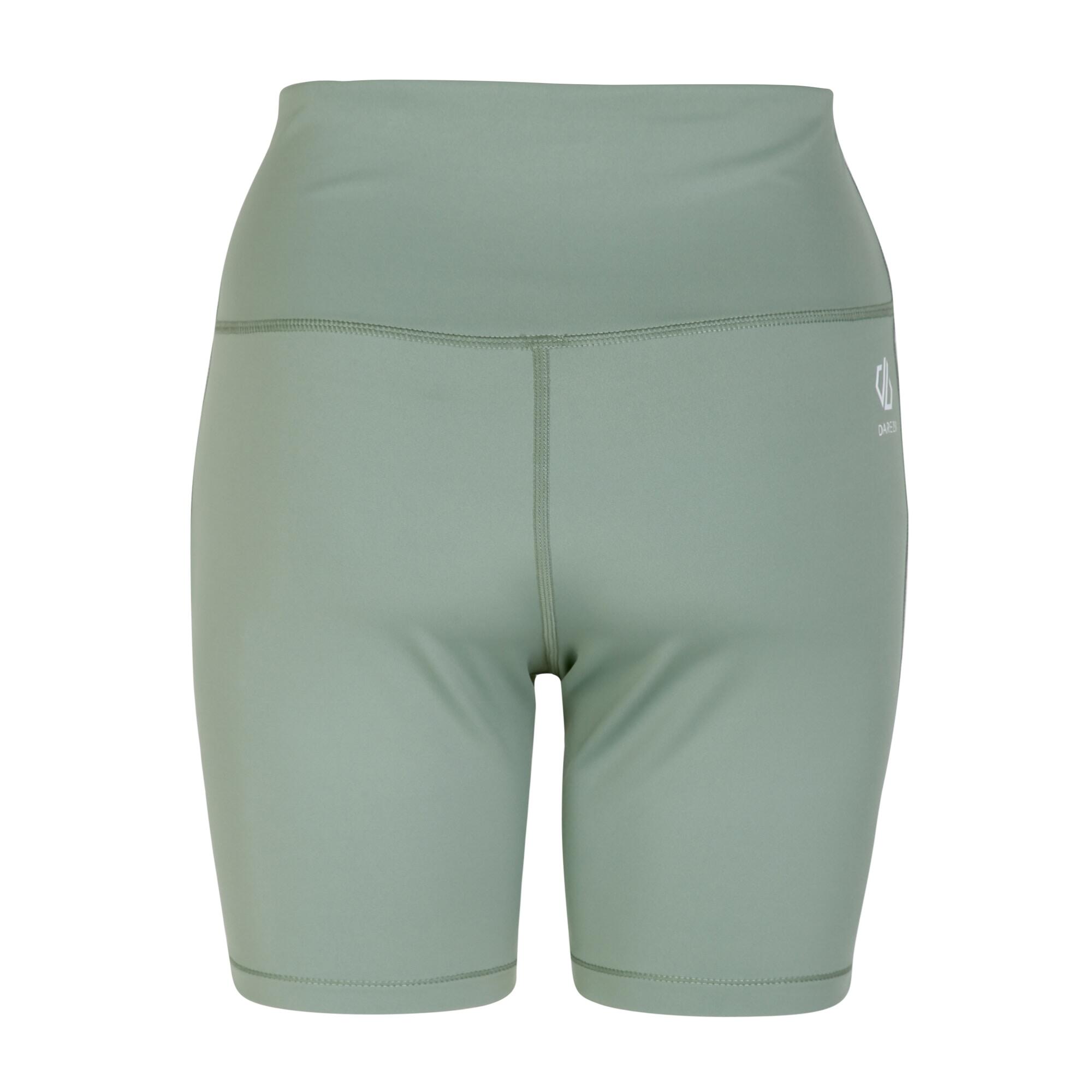 Womens/Ladies Lounge About II Lightweight Shorts (Lilypad Green) 2/5