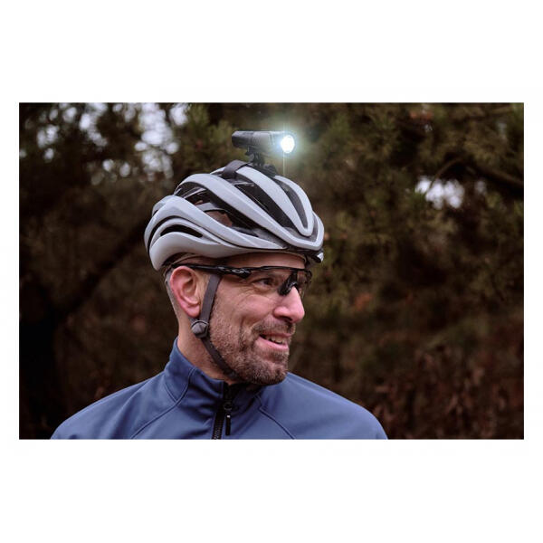 Éclairage vélo led pour casque USB Sigma Buster 800