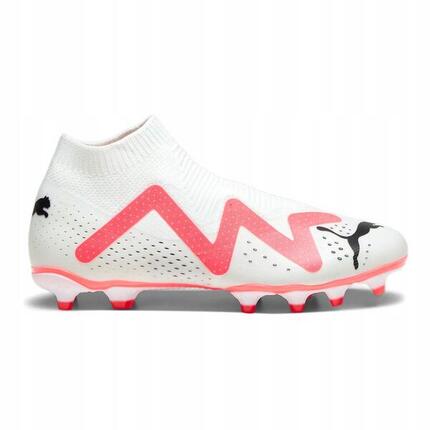 Calzado de fútbol Hombre Puma Future Match+ Ll Fg Blanco