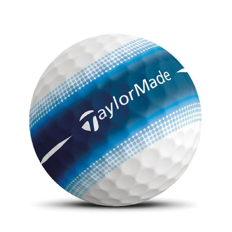 Boite de 12 Balles de Golf TaylorMade Tour Response Stripe