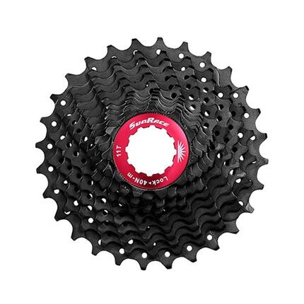SunRace Kassette 11-fach, metallic 11-28Z, 11-12-13-14-15-17-19-21-23-25-28