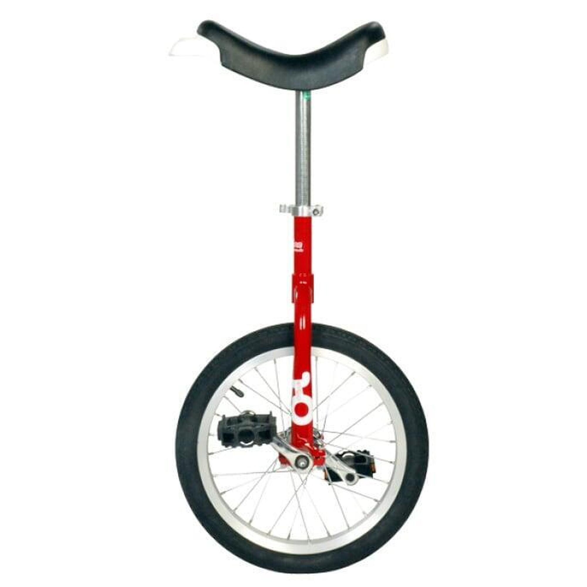 OnlyOne Monocycle « Outdoor », 16’’, 28 rayons, rouge