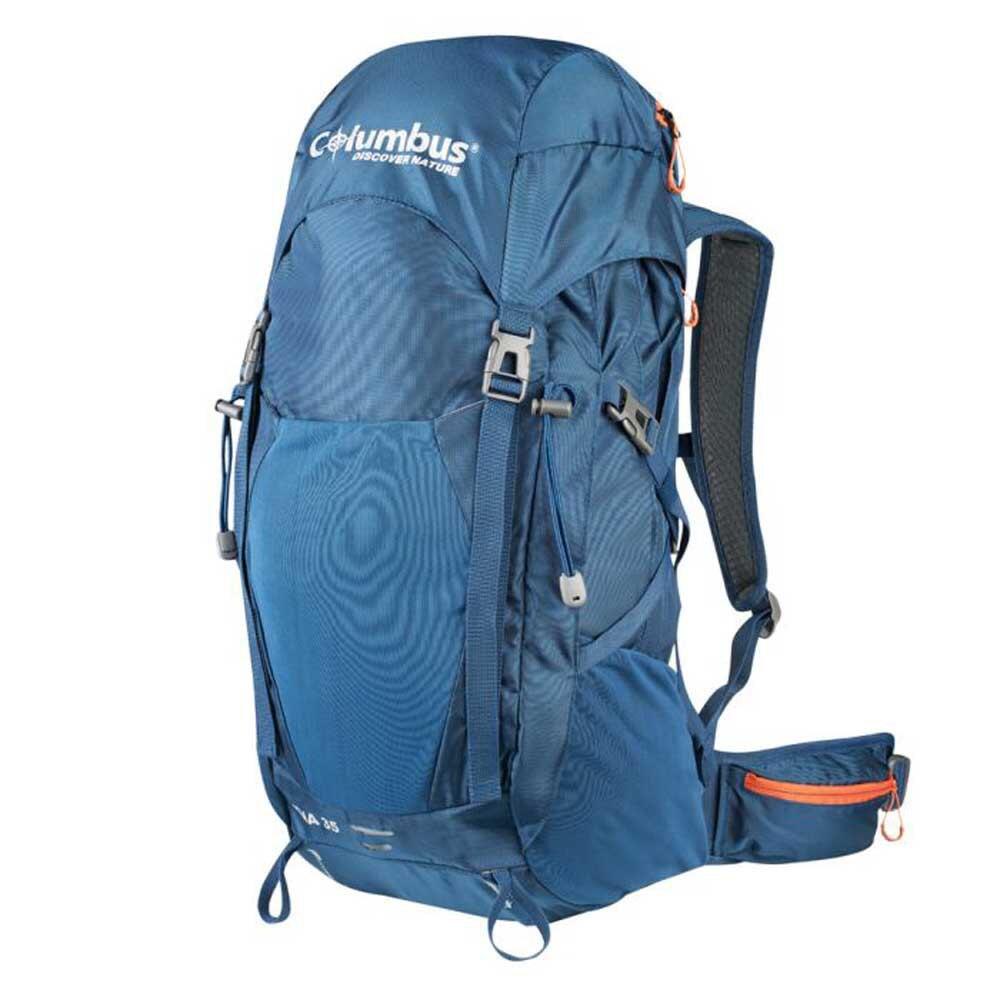 COLUMBUS OUTDOOR Mochila ATNA 35 Columbus Azul de 35 litros