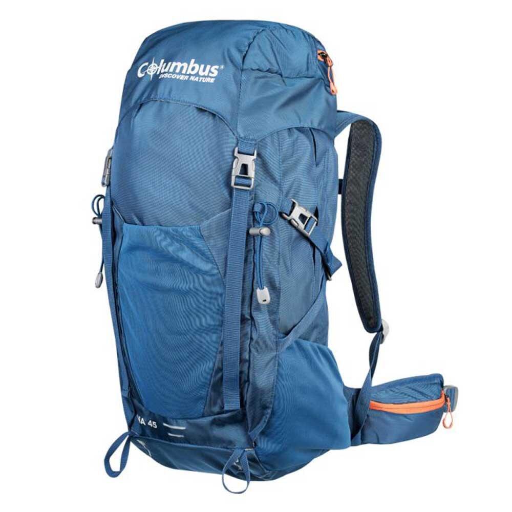 COLUMBUS OUTDOOR Mochila ATNA 45 Columbus Azul de 45 litros