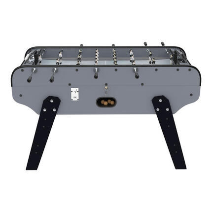 Baby foot gris avec monnayeur