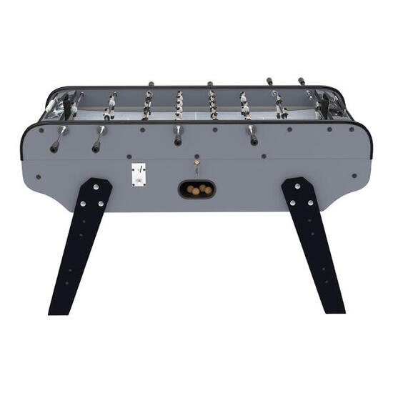 Baby foot gris avec monnayeur