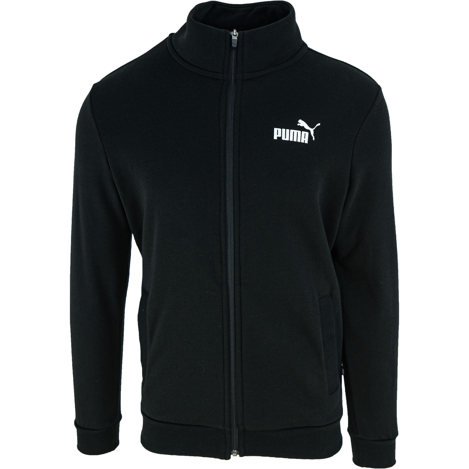 Chándal Puma Clean Sweat, Negro, Hombre 4/5