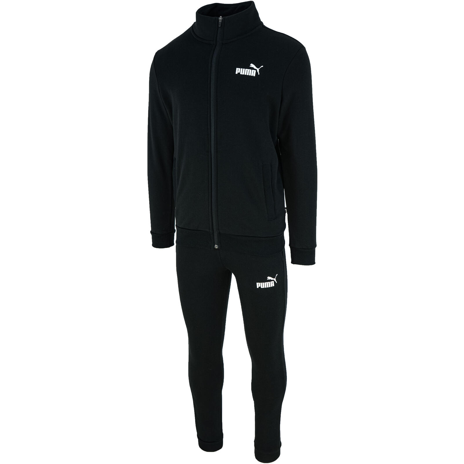 Chándal Puma Clean Sweat, Negro, Hombre 3/5