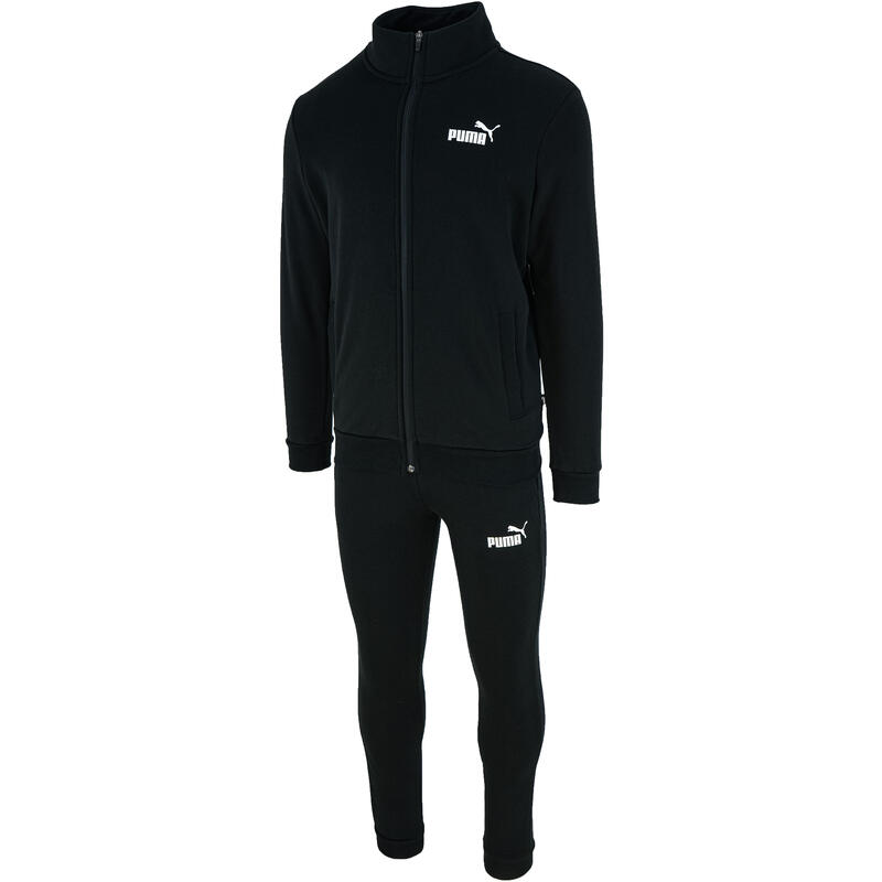 Survêtement Puma Clean Sweat, Noir, Hommes