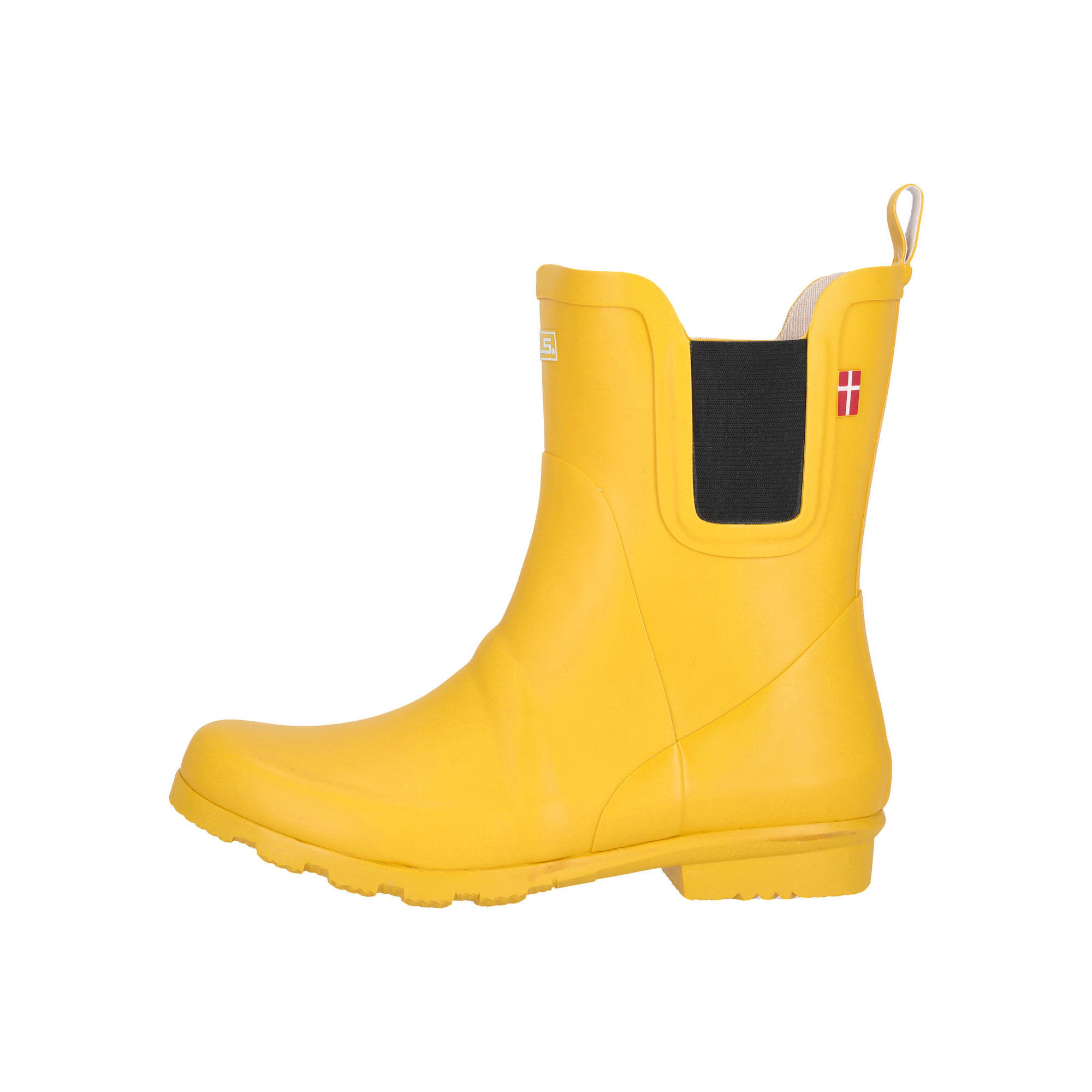Mols - Botte En Caoutchouc Suburbs - Bottes - Jaune - 39 - Decathlon