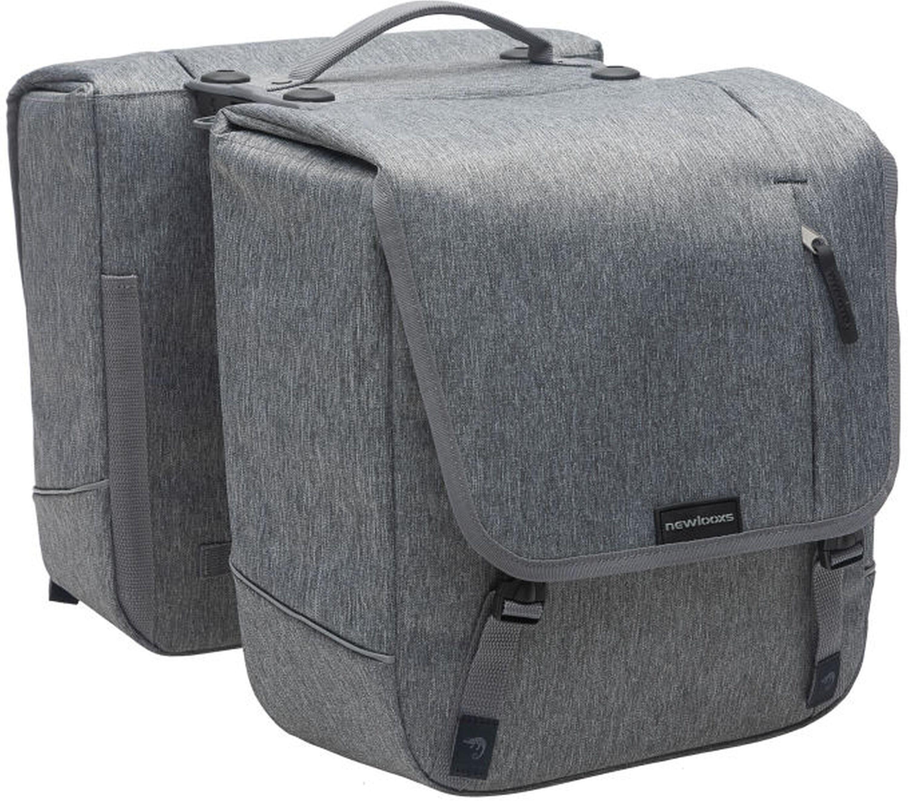 NEW LOOXS Doppelpacktasche Nova Double Racktime 1.0 , grey