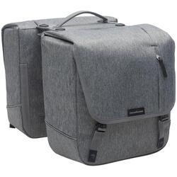 NEW LOOXS Sac de rangement double Nova Double Racktime 1.0 , grey