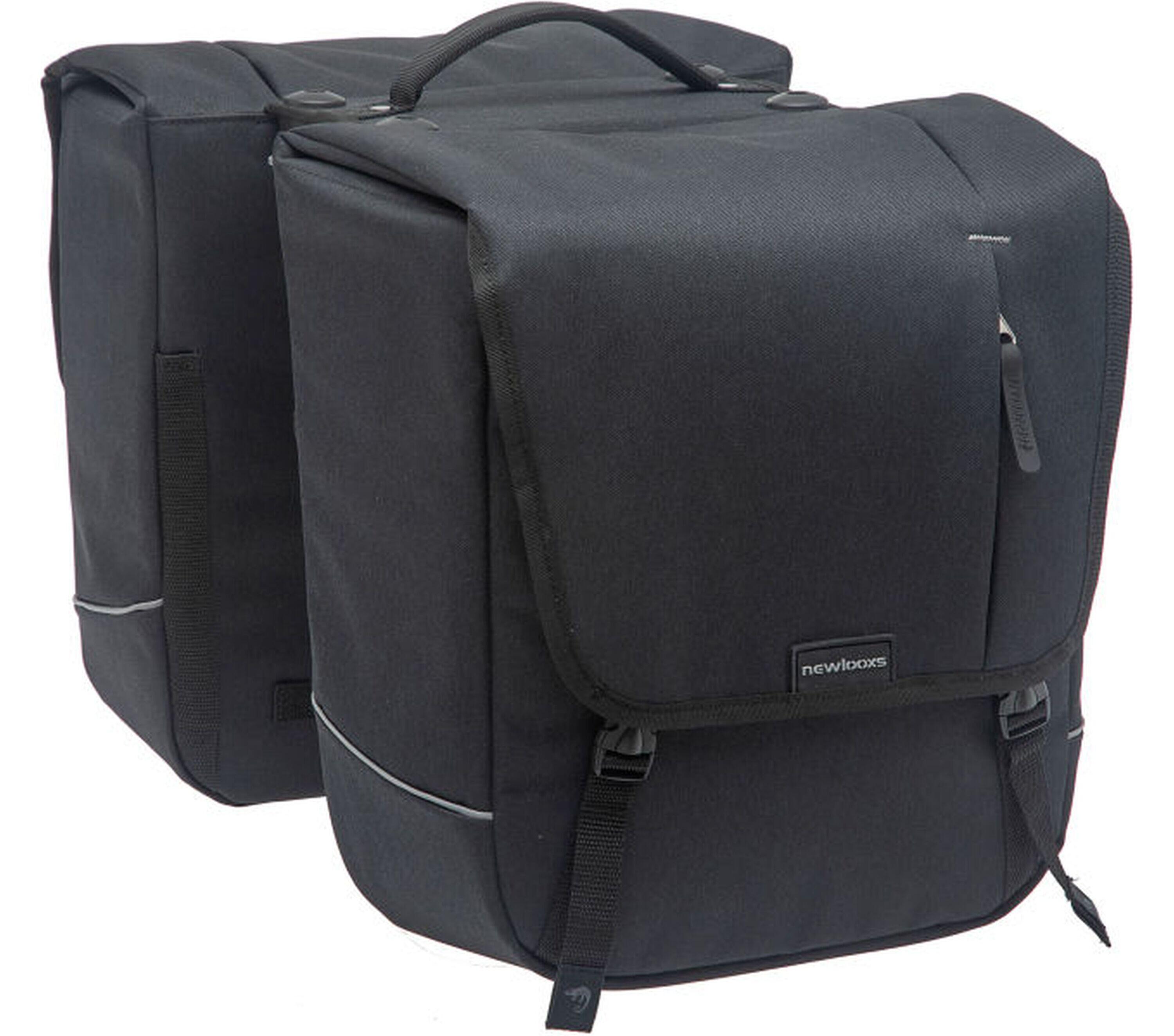 NEW LOOXS Doppelpacktasche Nova Double Racktime 1.0 , black
