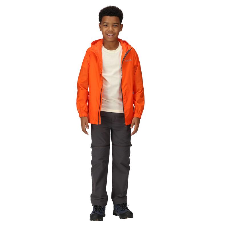 Regatta Kid Pk It Jkt III Outdoorjas Unisex Oranje