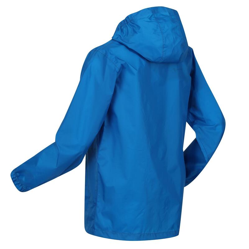 Veste de randonnée imperméable pliable enfant Pack It III