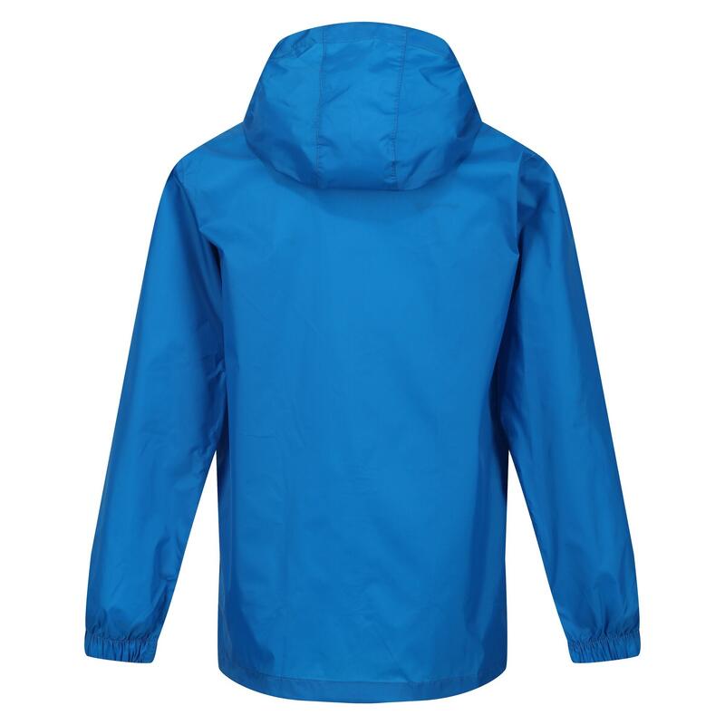 Veste de randonnée imperméable pliable enfant Pack It III