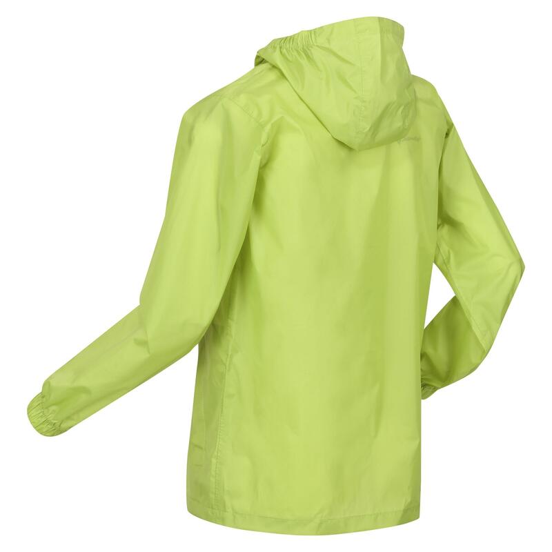 De Pack It Jacket III waterdichte, compacte wandeljas voor kinderen