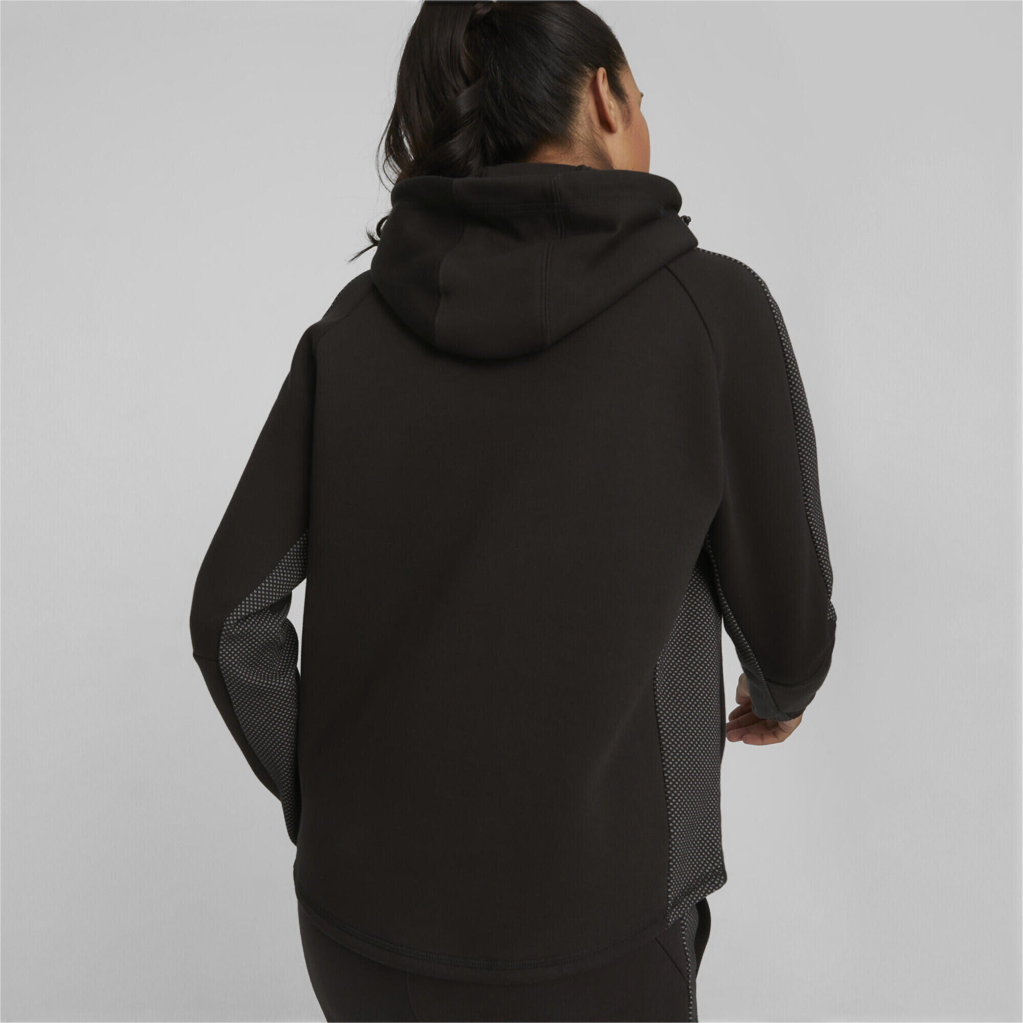 Sweat à capuche Evostripe Femme PUMA Black 5/6
