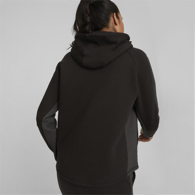 Evostripe Hoodie Damen PUMA Black