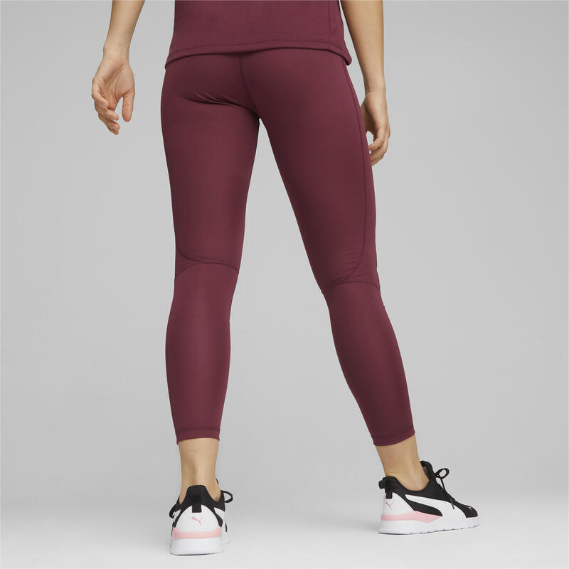 EVOSTRIPE Leggings Damen PUMA Dark Jasper Red