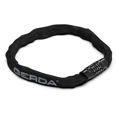 Lucchetto per bicicletta GERDA Contra Combo 900/8x8C