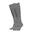 Lot de 2 paires de chaussettes de ski unisexes Logo HEAD Gris