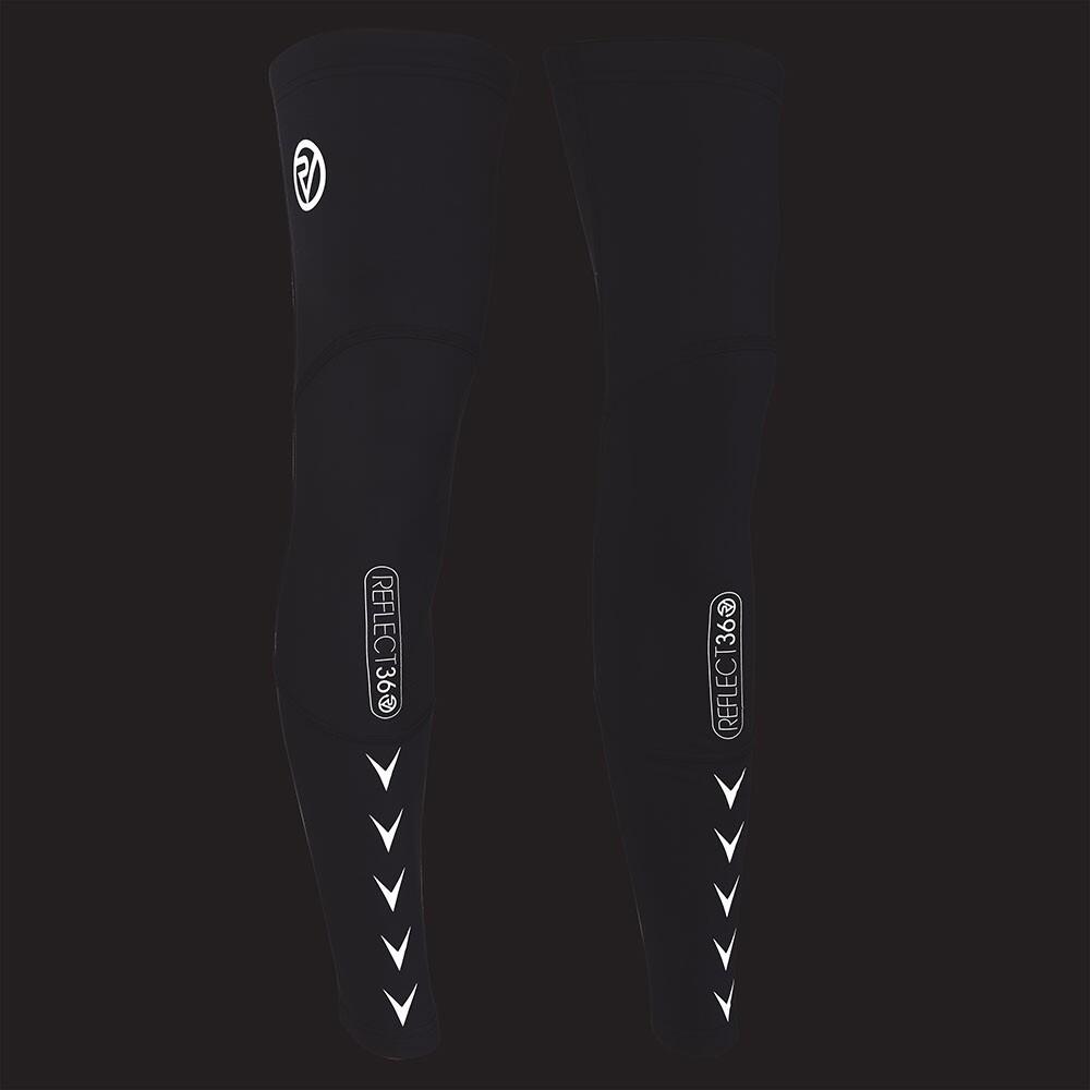 Proviz REFLECT360 Elite Reflective Leg Warmers 4/5