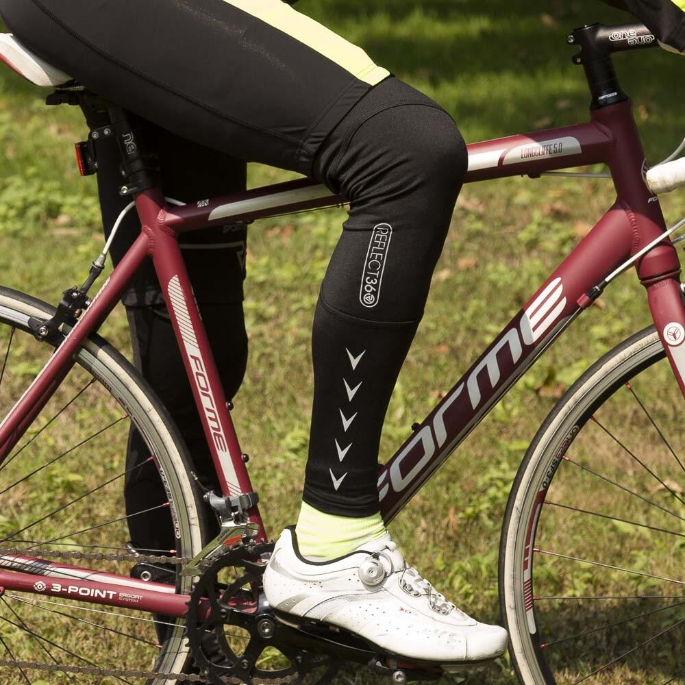 Proviz REFLECT360 Elite Reflective Leg Warmers 3/5